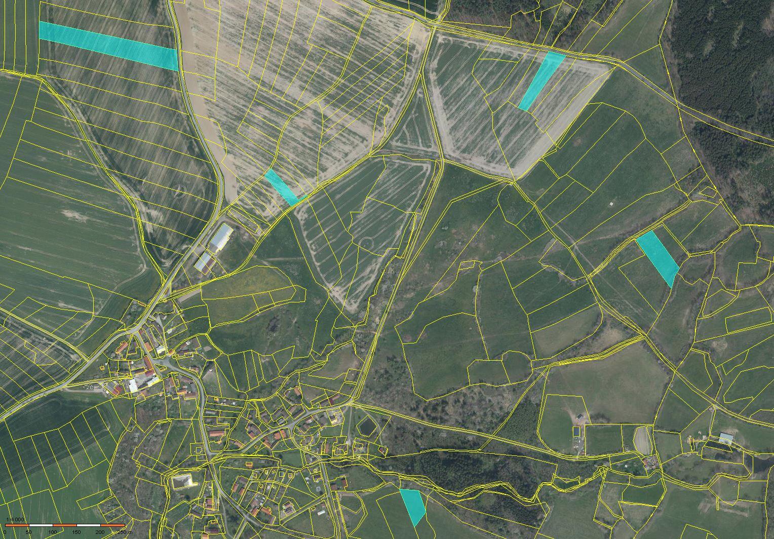 Prodej 5,93 ha půdy v k.ú. Louňouvá, obrázek č. 3