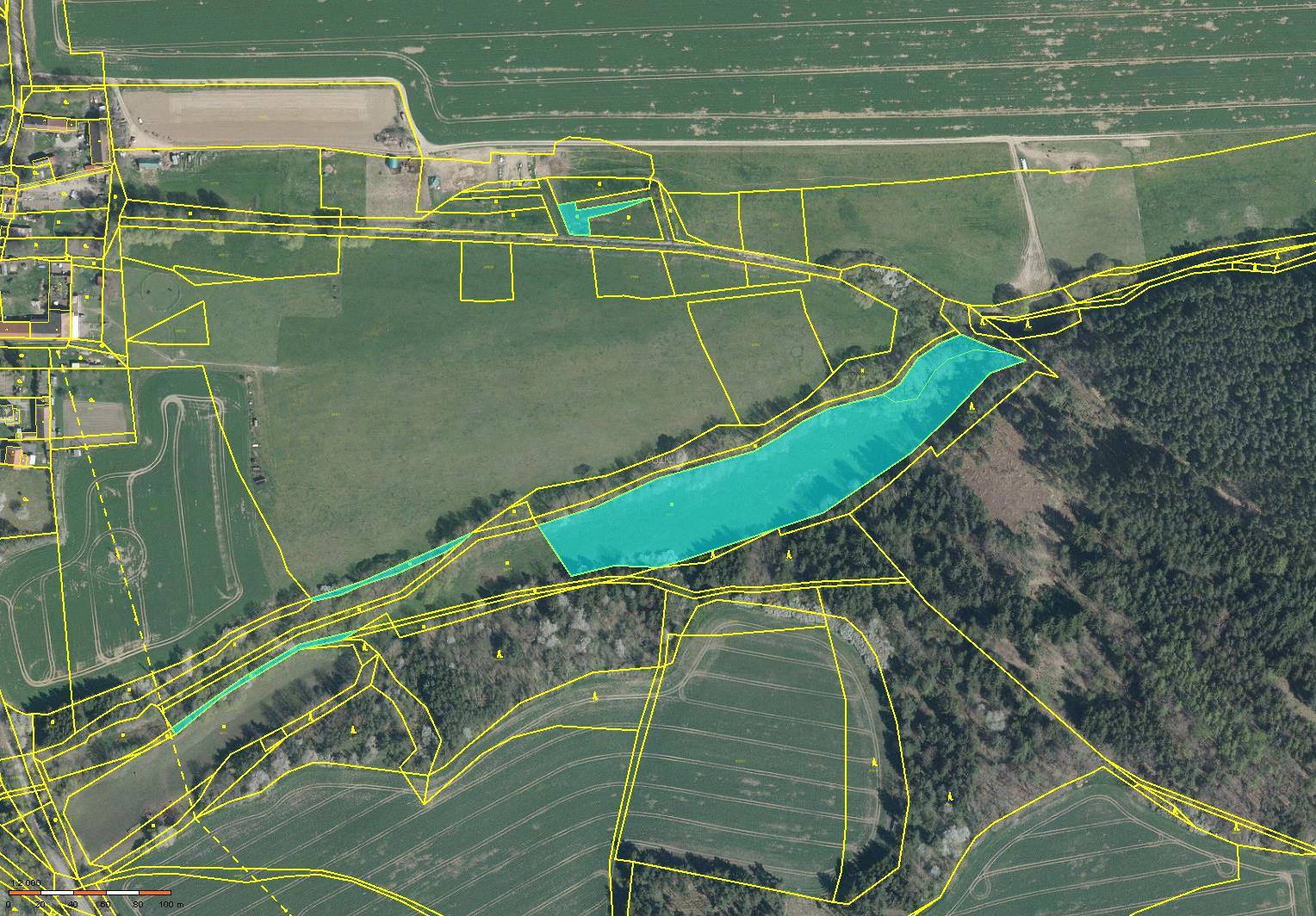 Prodej 4,41 ha půdy v k.ú. Lom u Stříbra, obrázek č. 3