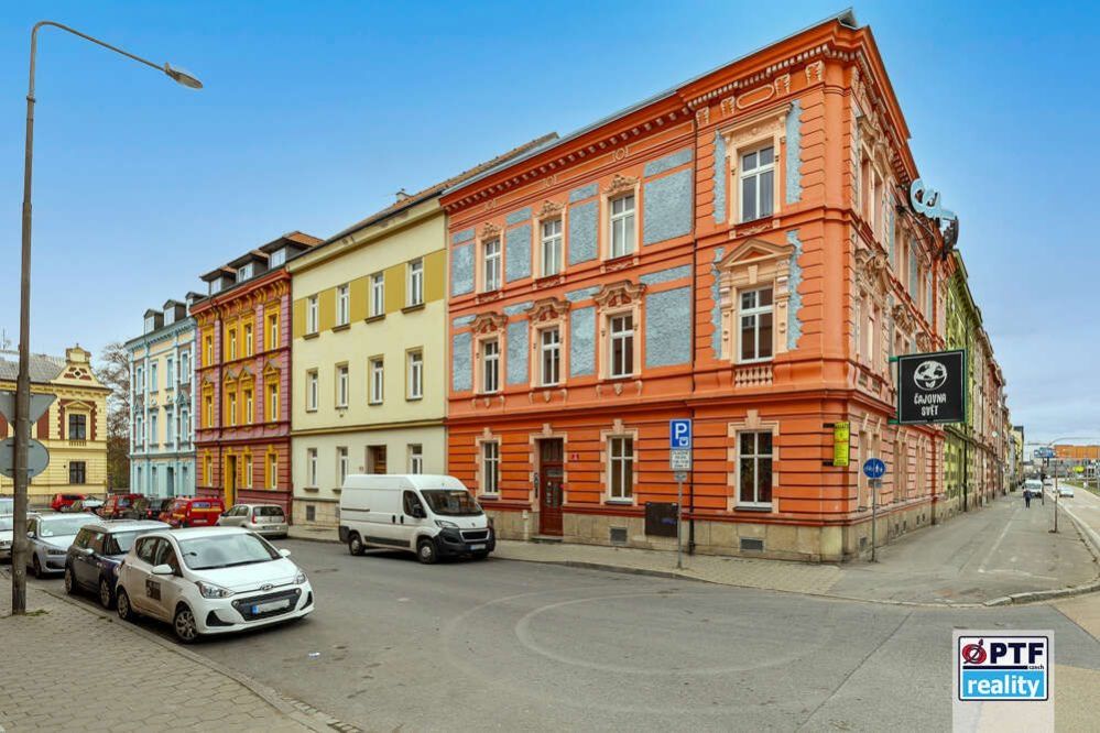 Prodej činžovního domu s malometrážními byty v širším centru Plzně, obrázek č. 1