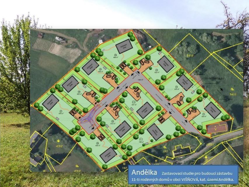 Stavební pozemky o velikosti 13124 m2, Andělka, obrázek č. 3