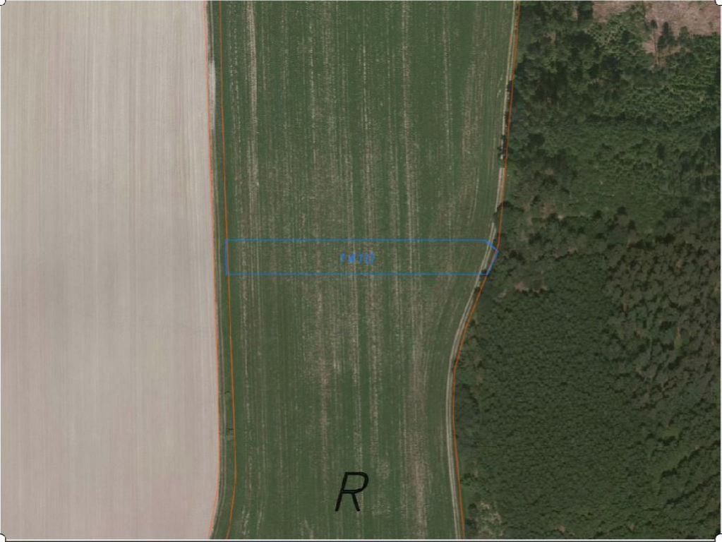 Pozemek o velikosti  22070 m2, Myslkovice, podíl 2/22, obrázek č. 2