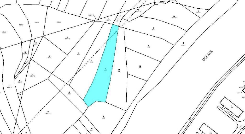 Pozemek o velikosti  2827 m2, Napajedla, obrázek č. 1