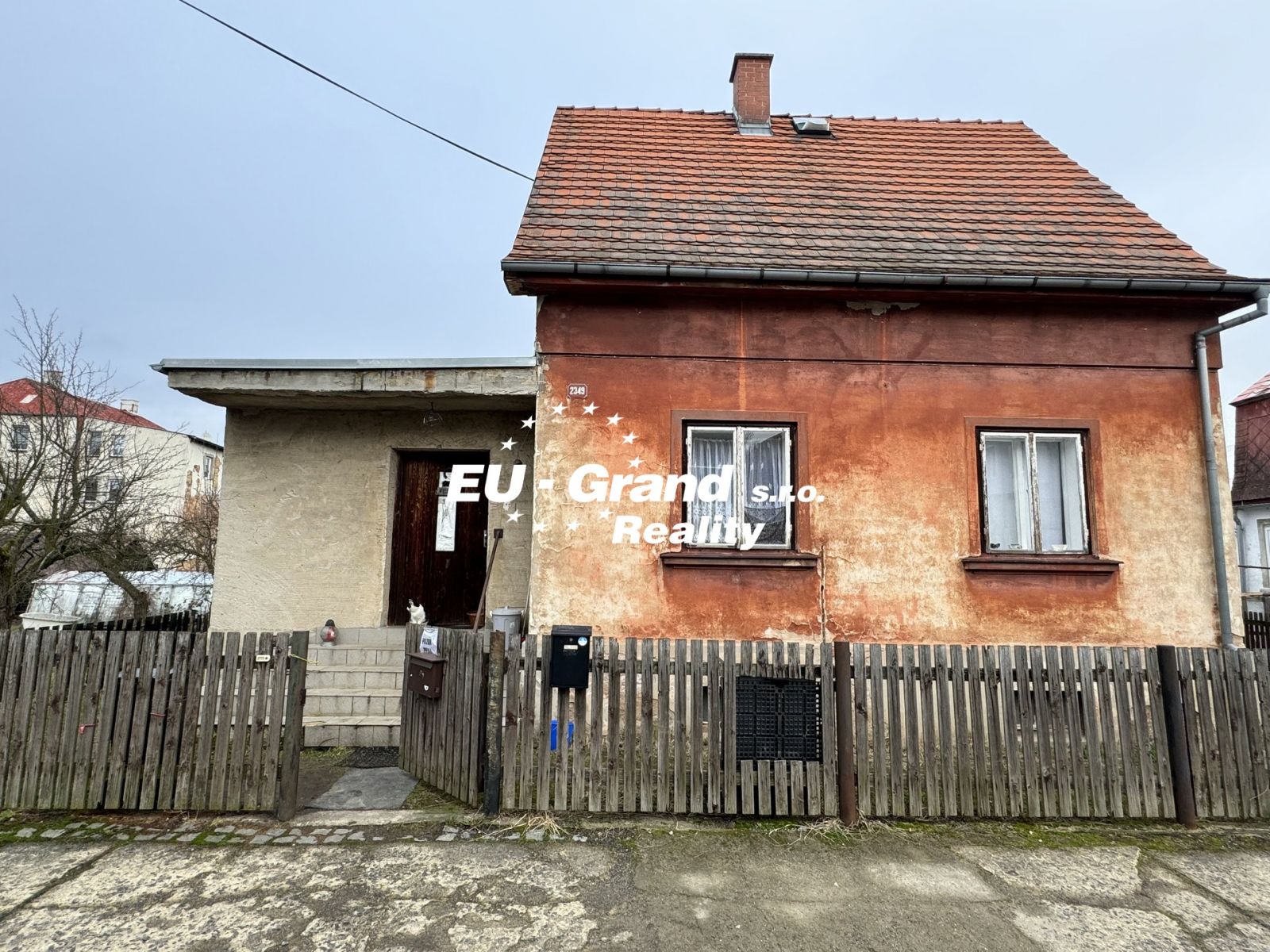 Prodej rodinného domu ve Varnsdorfu, ulice Přádelnická, obrázek č. 1