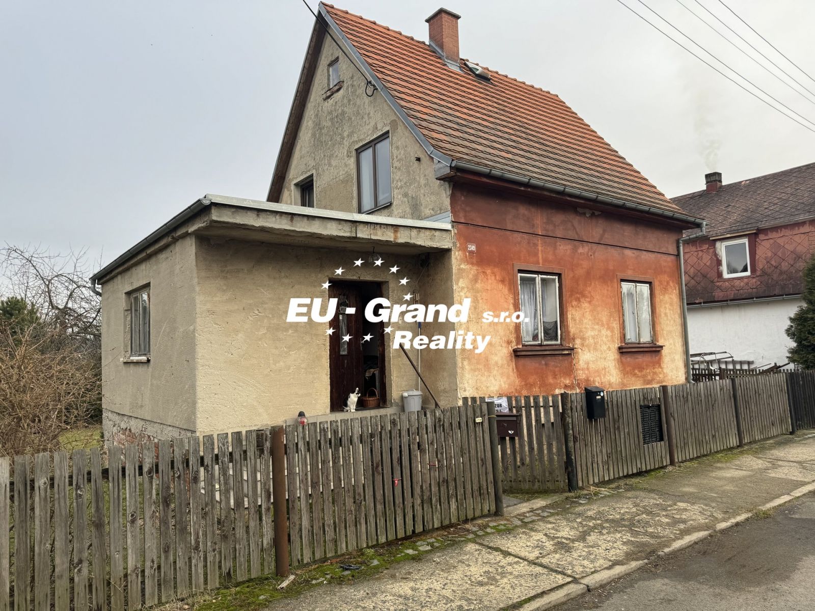 Prodej rodinného domu ve Varnsdorfu, ulice Přádelnická, obrázek č. 2
