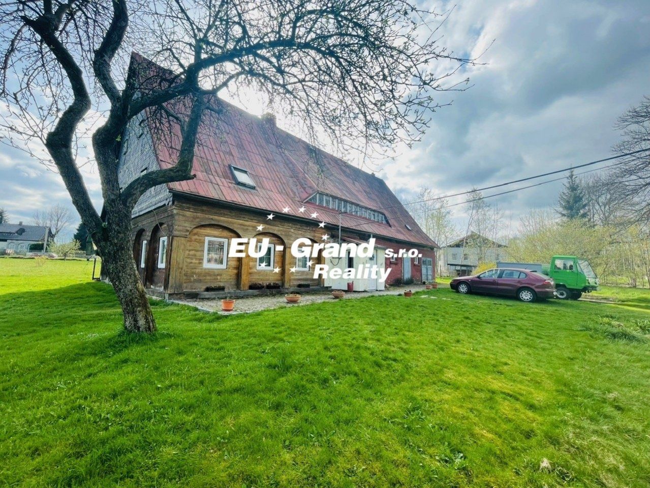 Prodej rodinného domu v Rumburku - Dolní Křečany
