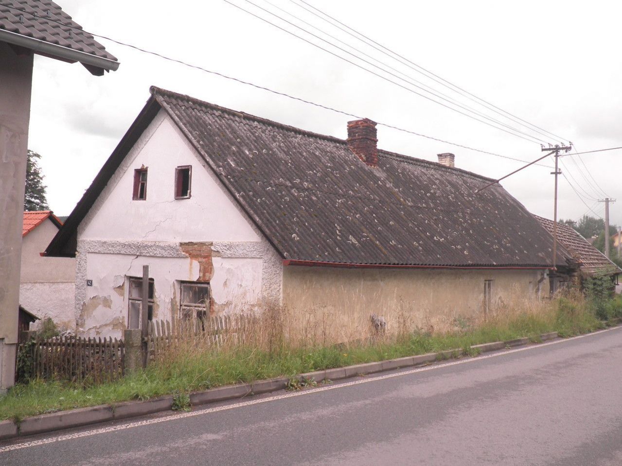 Rodinný domek v obci Kejžlice u Humpolce