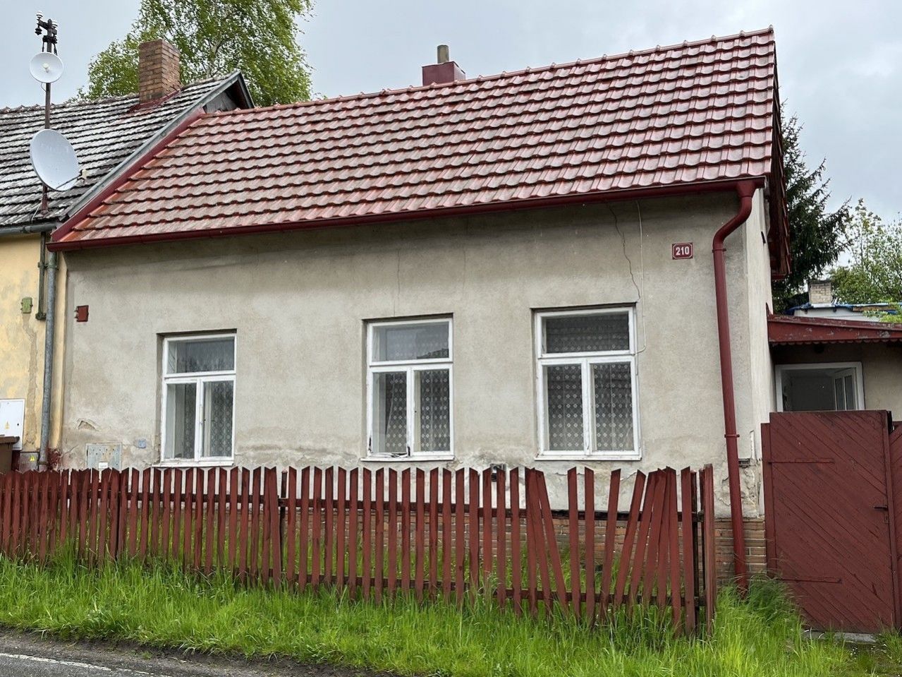 Menší rodinný domek v Horní Cerekvi