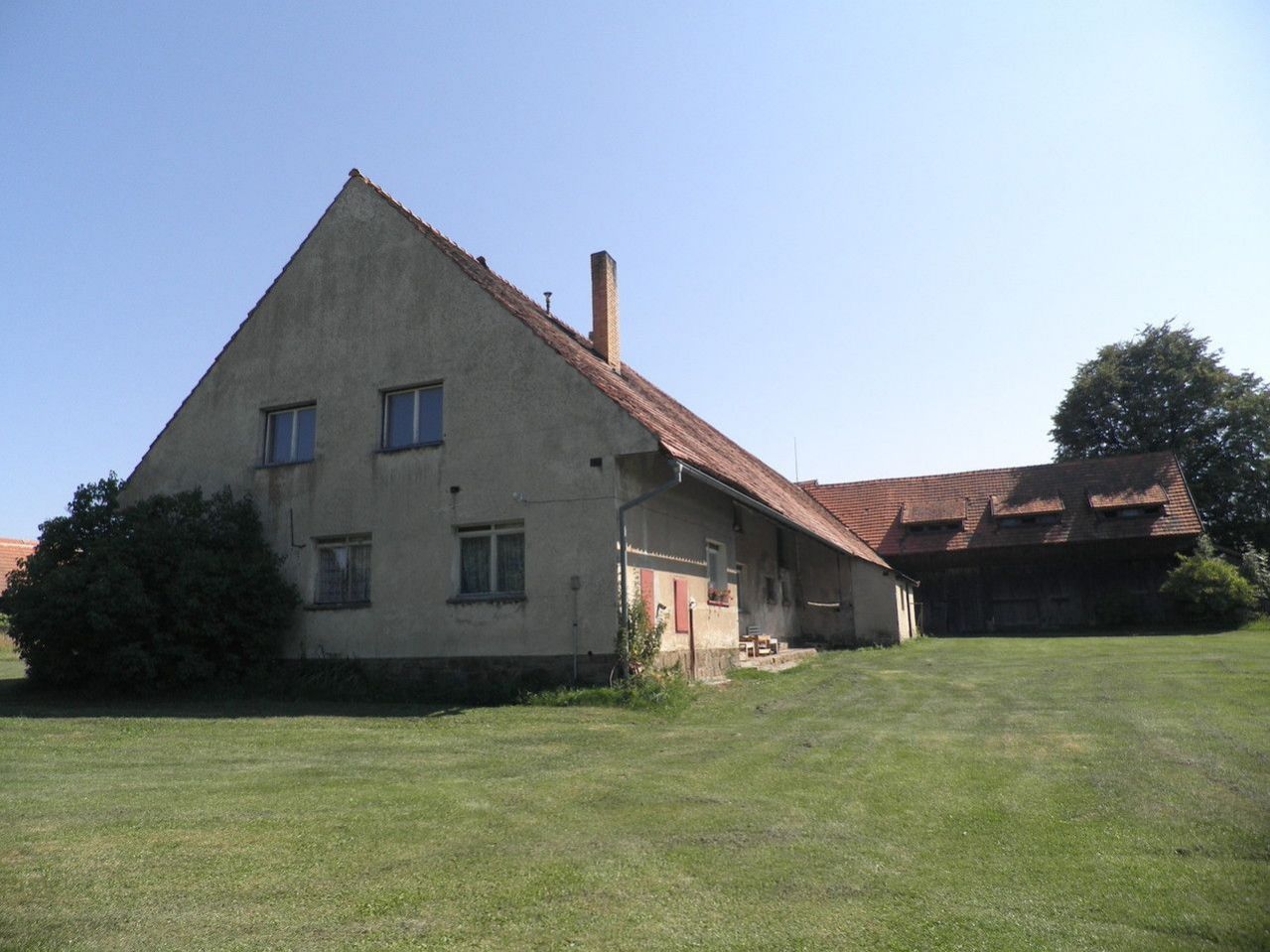 Zemědělská usedlost na konci obce Leskovice, obrázek č. 1