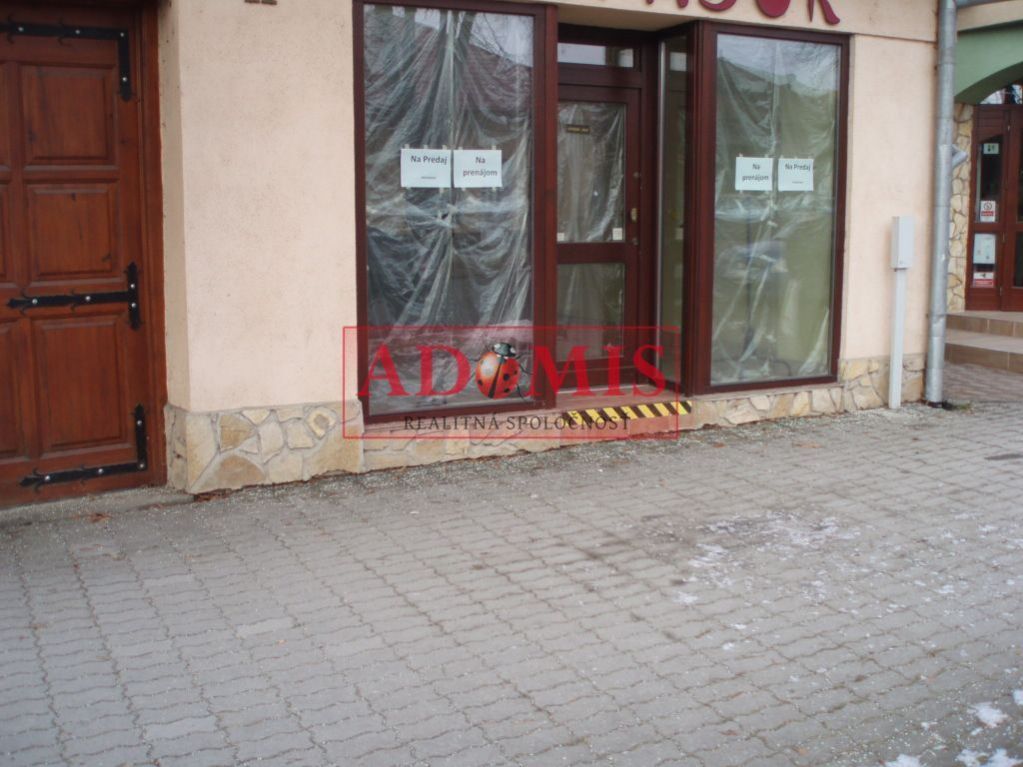 Kancelář, prodej, Hlavná, Moldava nad Bodvou, Košice - okolie, obrázek č. 1