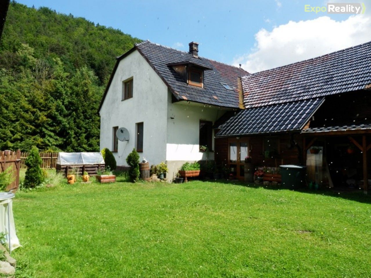 Prodej rodinného domu včetně hospodářského stavení v obci Bystřička, obrázek č. 3