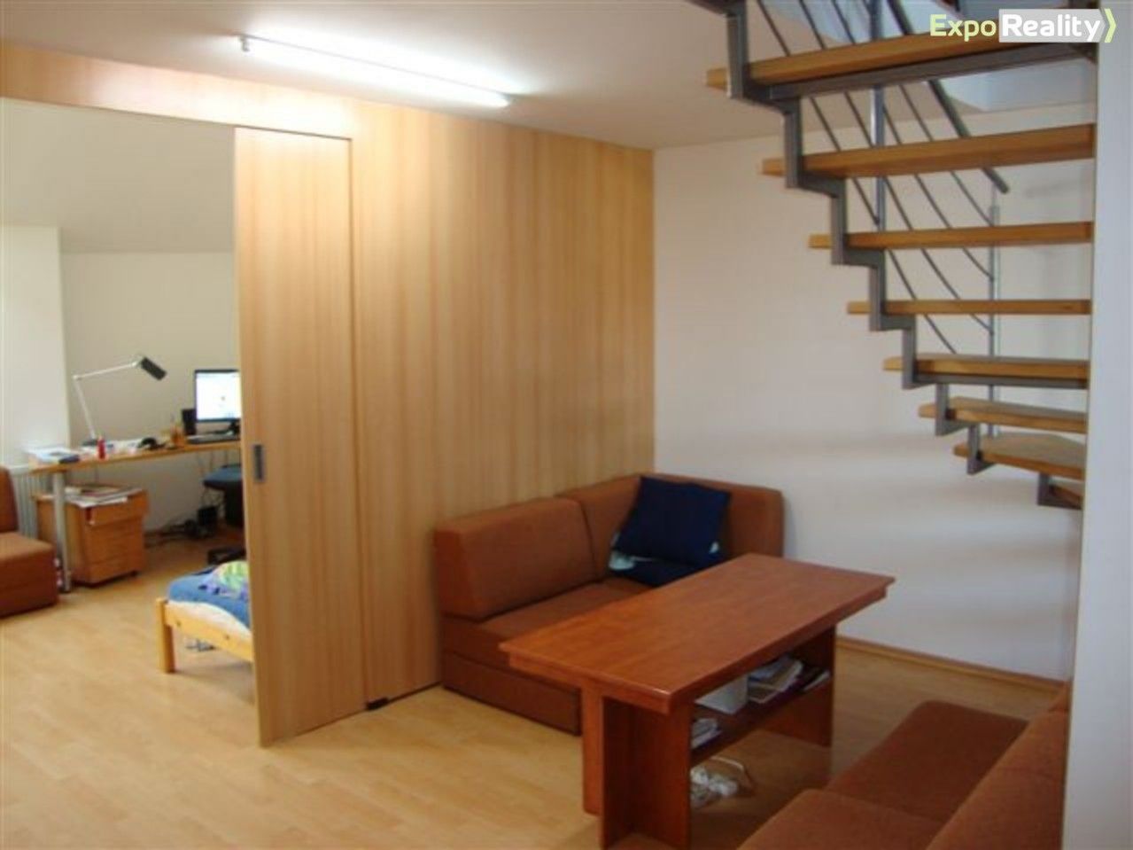 Prodej mezonetový byt v Brně, 3+kk, 90 m2, lodžie 5 m2  MEZONET