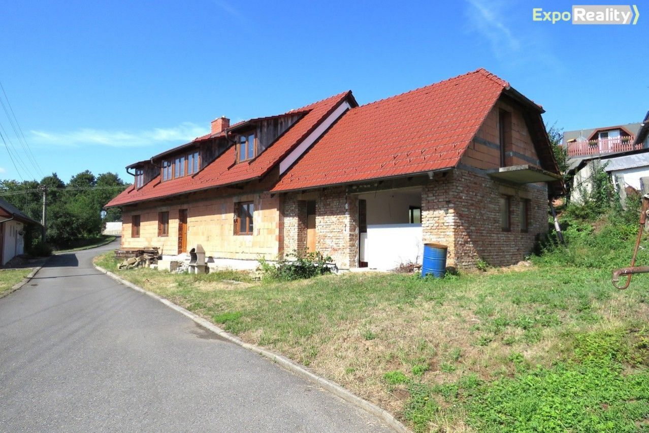 Prodej rozestavěného domu v obci Veselá u Zlína, obrázek č. 3
