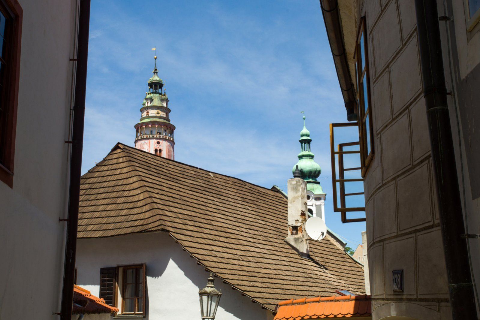 prodej historického domu v centru města Český Krumlov, obrázek č. 2