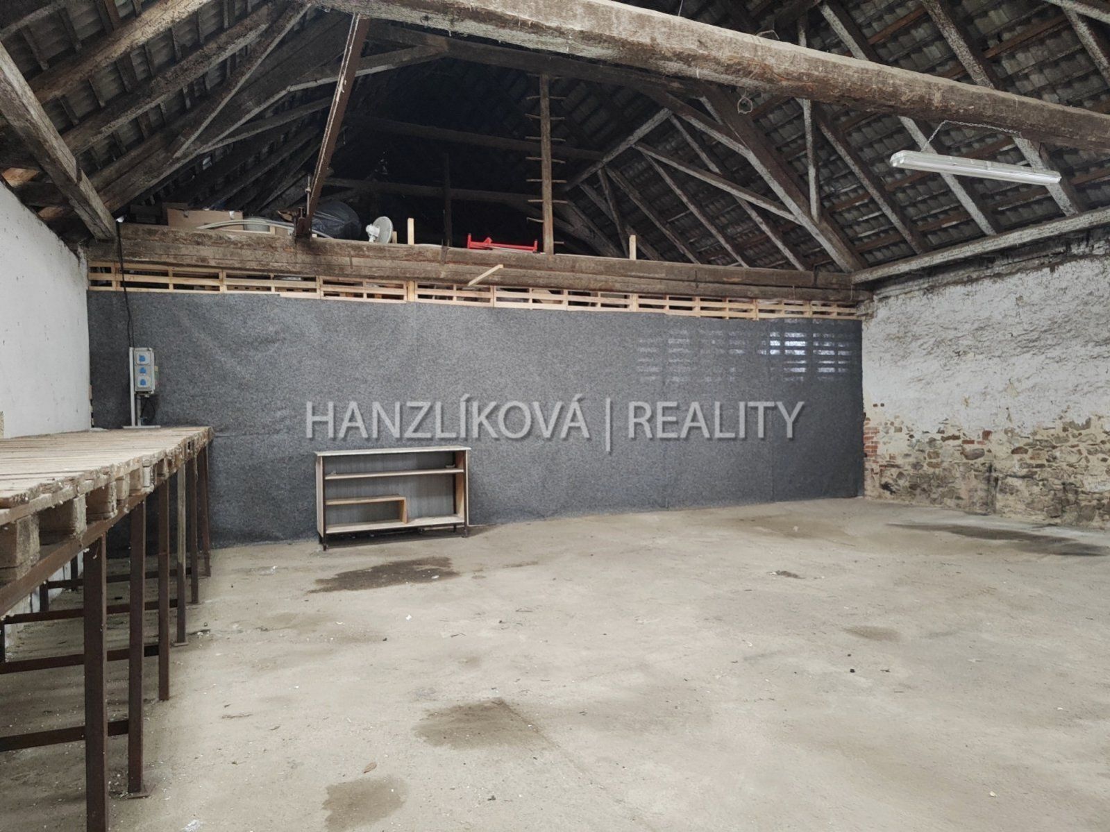 Pronájem nebytových prostor - stodoly, Staré Hodějovice, obrázek č. 1