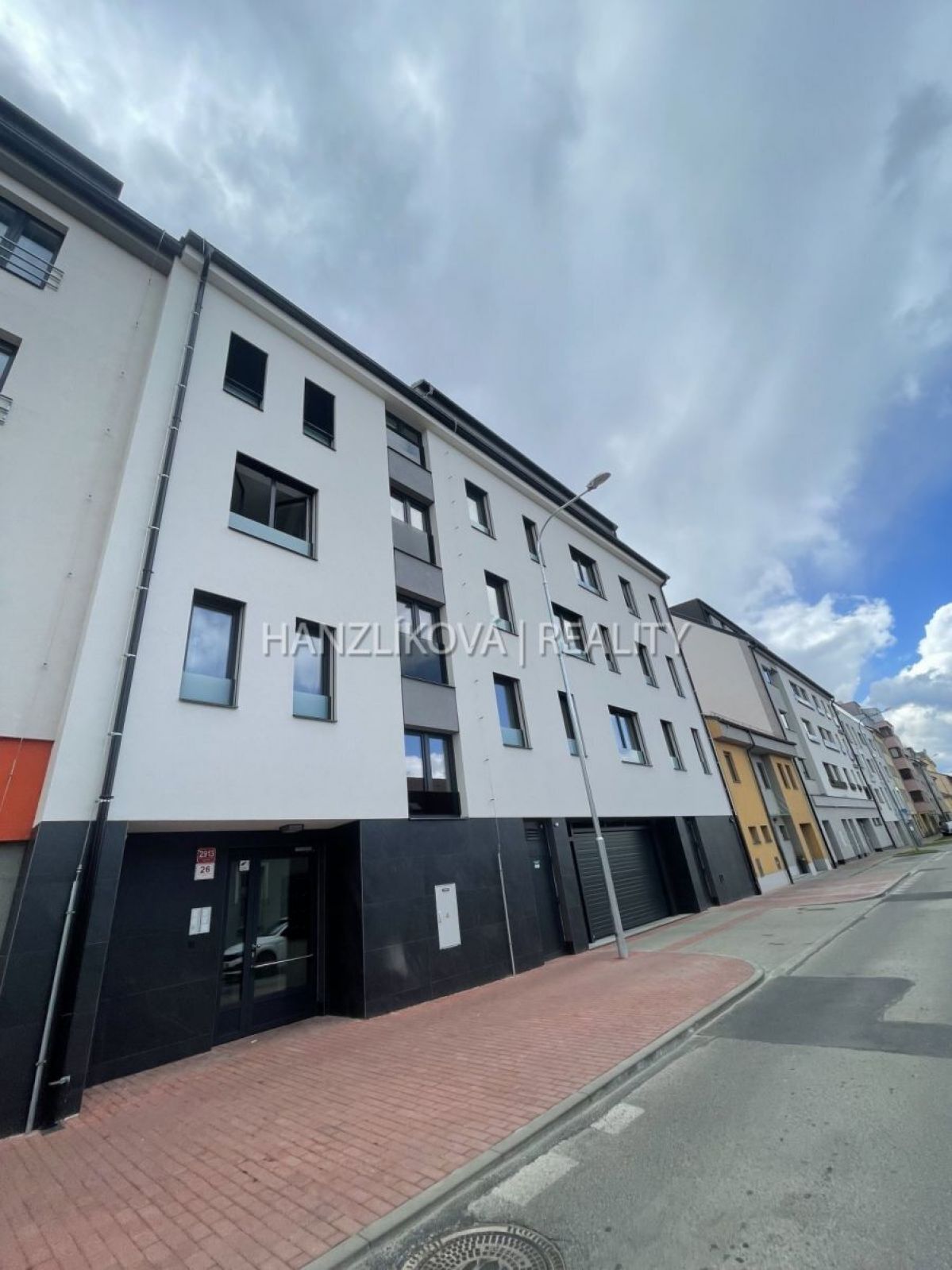Pronájem nového bytu 2+kk s terasou, Riegrova ulice., obrázek č. 1