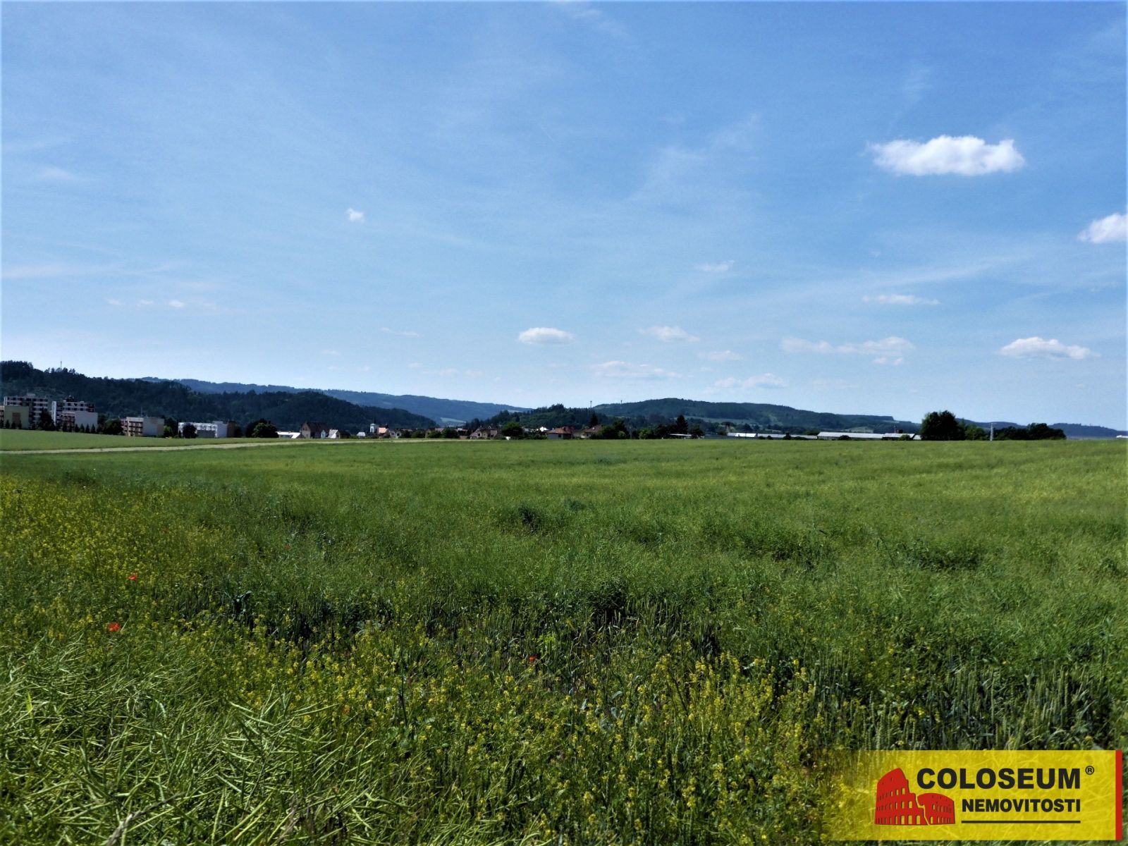 Letovice - zemědělská půda  7 225 m2 - pozemek, obrázek č. 1