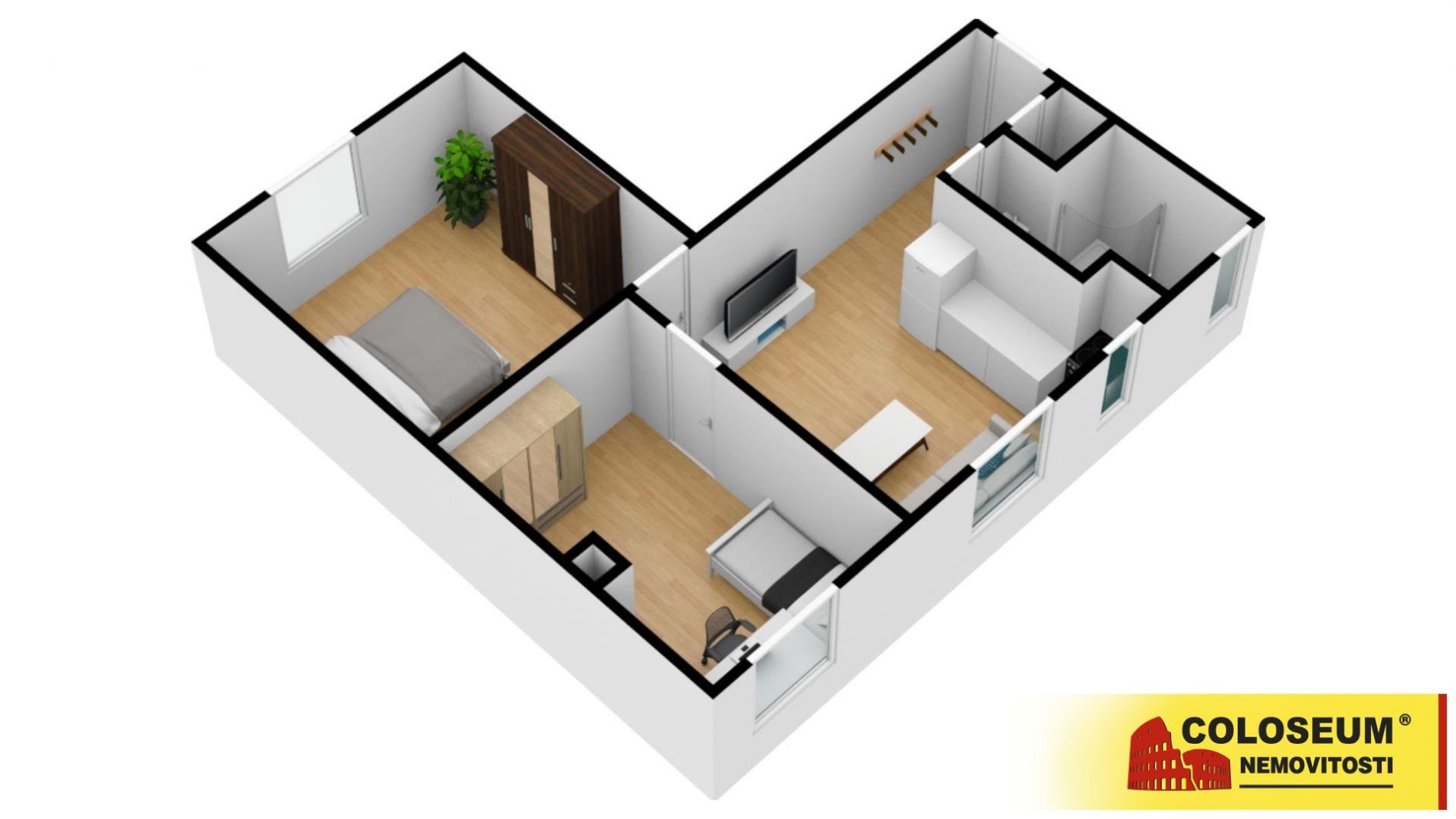 Znojmo, prodej bytu v OV 3+kk, 59 m2 - byt, obrázek č. 3