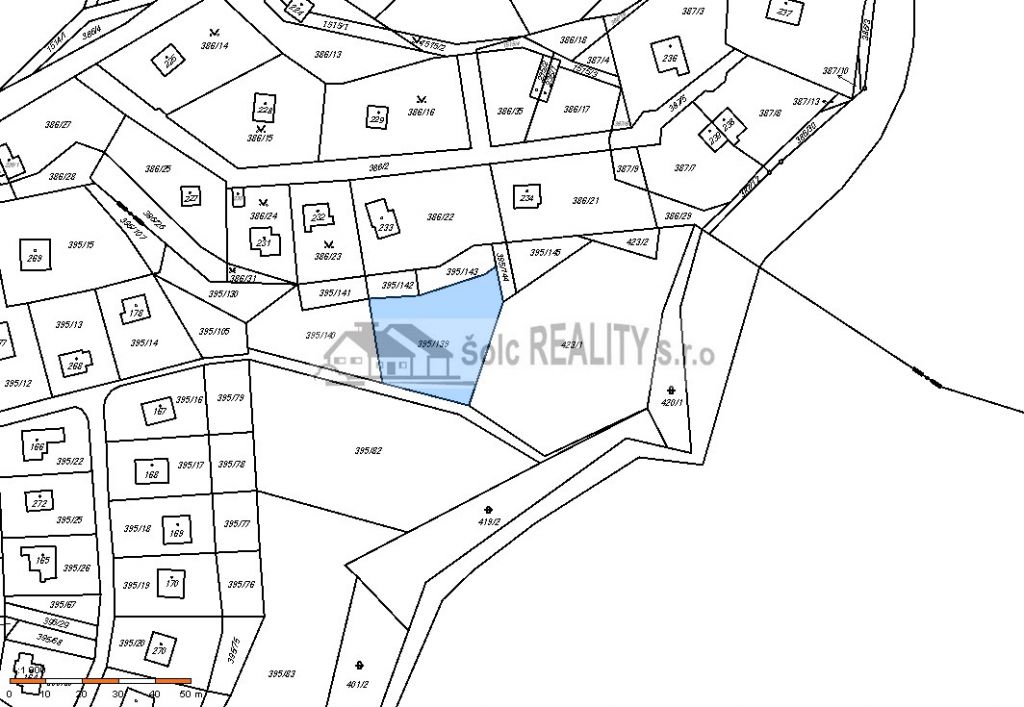 Prodej pozemku o výměře 1.135 m2, obrázek č. 3