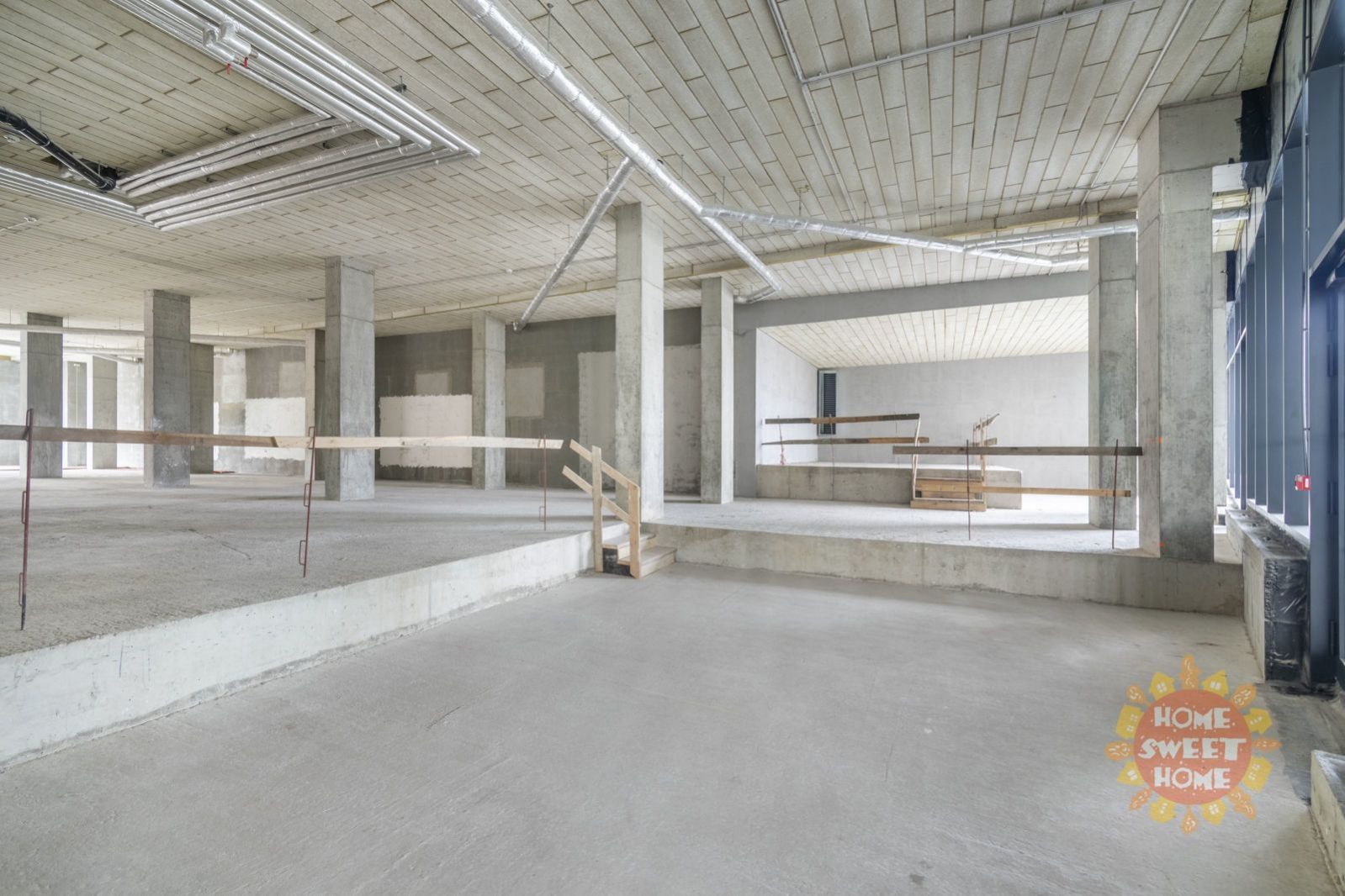 Nové obchodní prostory k dokončení k pronájmu 528 m2, Residence Churchill, Praha 2 - Vinohrady, obrázek č. 2