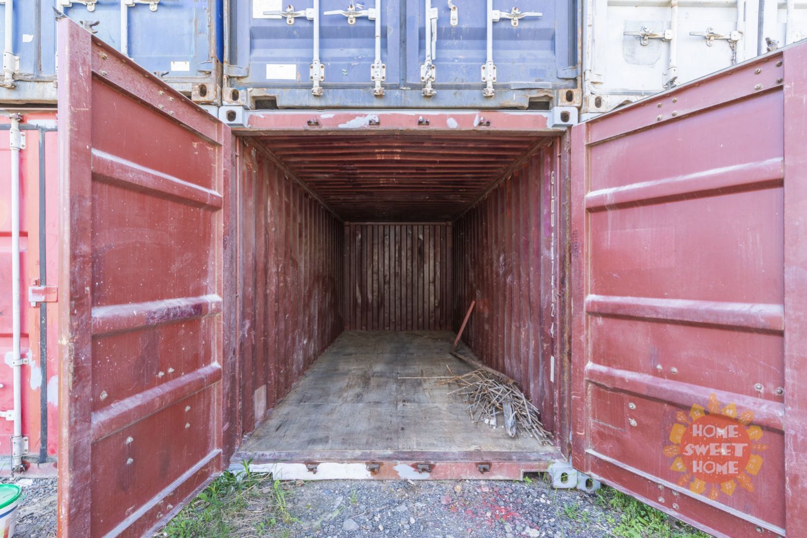 Praha, kontejnery k pronájmu 6x2,5m, ulice Podnikatelská, Běchovice., obrázek č. 3