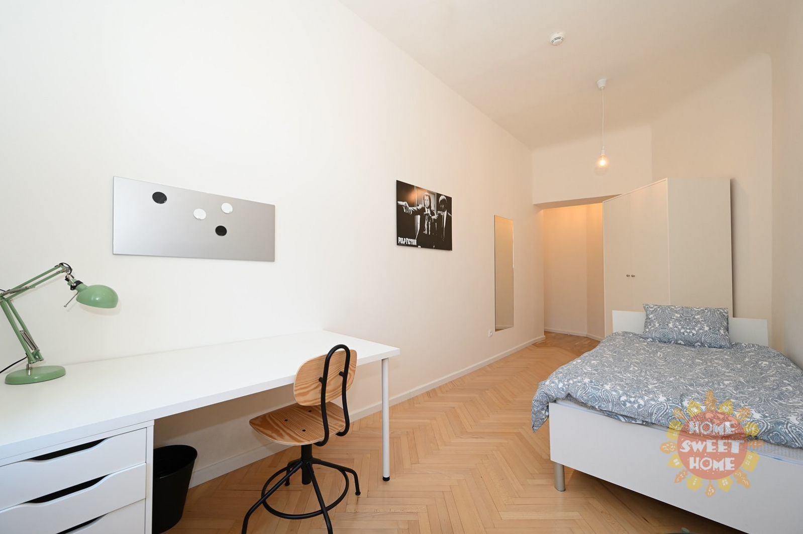 Rezidenční bydlení, pronájem vybaveného pokoje 14m2, ulice nám.Kinských, Praha 5, od 1.2.2023, obrázek č. 1