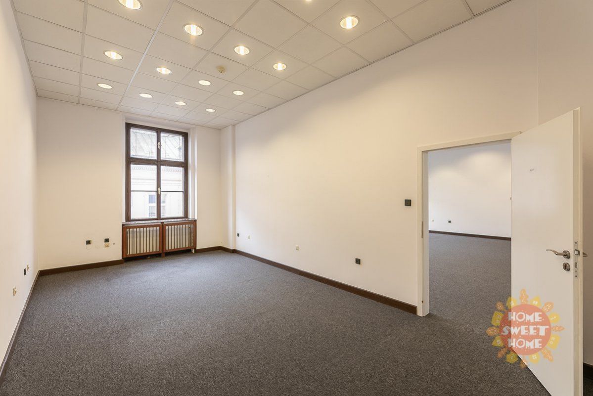 Luxusní nezařízené kanceláře, Ringhofferův palác 150 m od Václavského náměstí, 256,6 m2 + 67,8 m2, obrázek č. 2