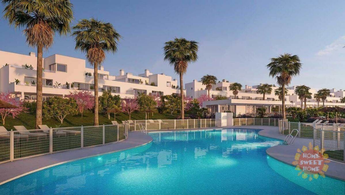 Španělsko - Costa del Sol - apartmán 4+kk, exkluzivní lokalita blízko moře, terasa, bazén