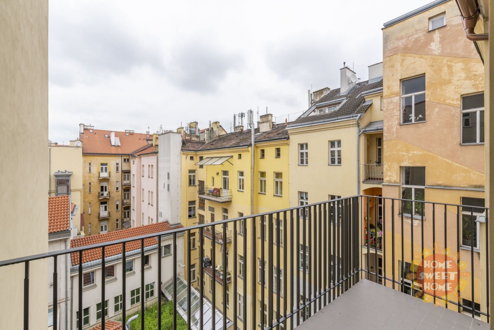 Praha, nezařízený byt po rekonstrukci k pronájmu 3+1 (117 m2), balkon, ulice Opatovická, Nové Město, obrázek č. 2