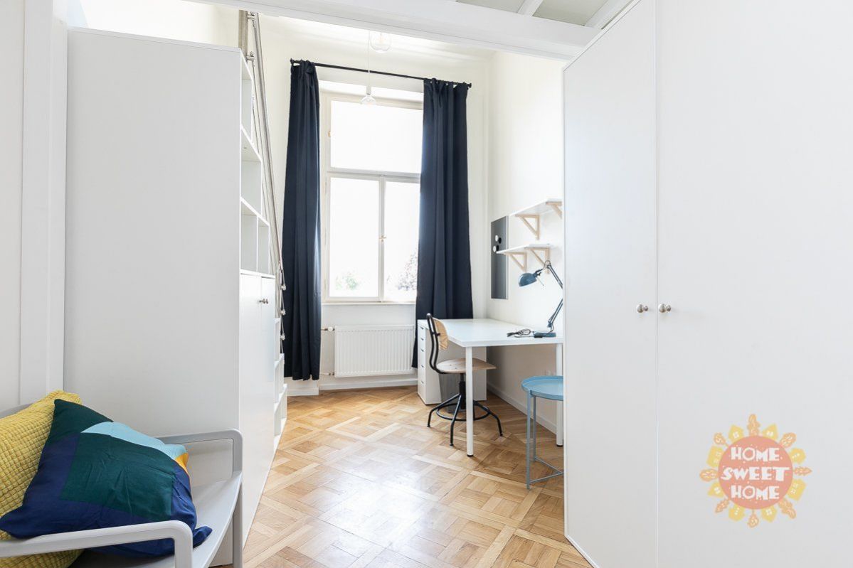 Rezidenční bydlení, pronájem krásného pokoje 11m2, ulice nám.Kinských, Praha 5, volný od 1.8.2023, obrázek č. 1