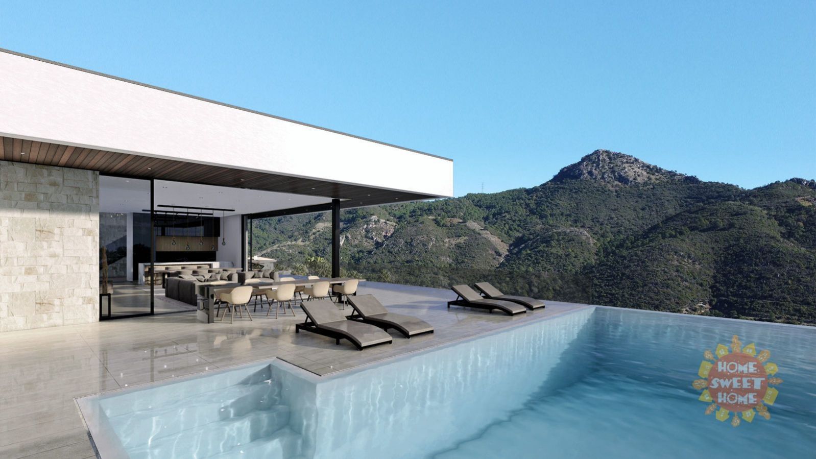 Španělsko - Marbella, luxusní vila 324 m2 + terasa 533 m2, výhled, infinity pool, Benahavis, obrázek č. 2