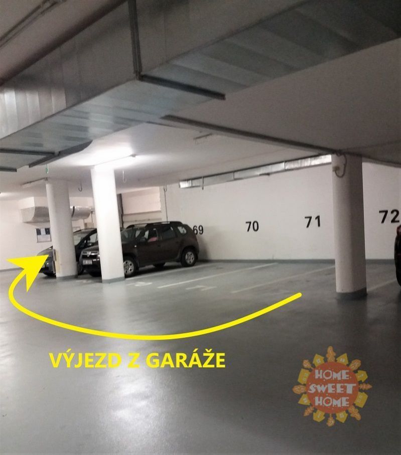 Praha 5, pronájem garážového stání, ulice Na Neklance, obrázek č. 2