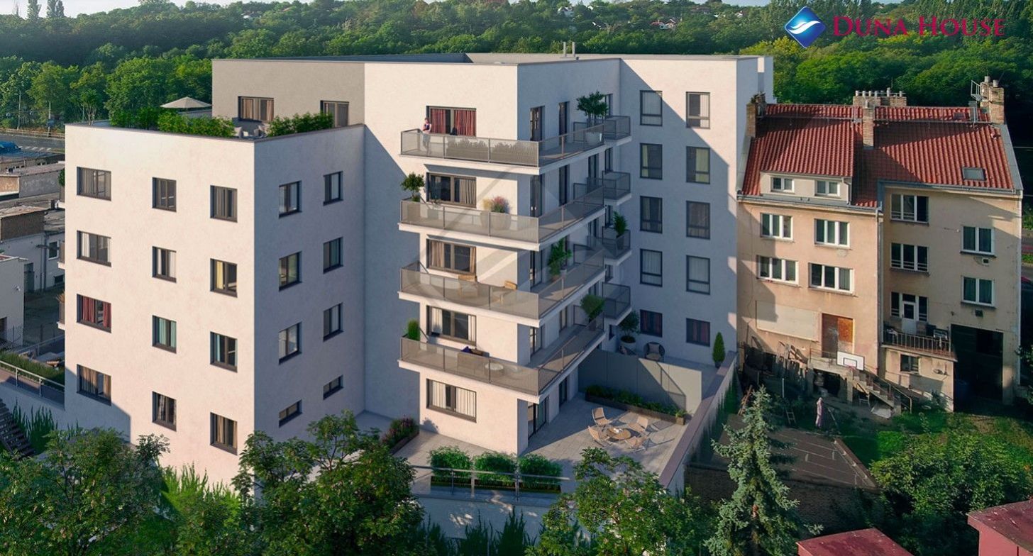 Prodej bytu 2+kk, 61,3 vč. balkonu, parkovací stání, Praha 9 - Vysočany, obrázek č. 3