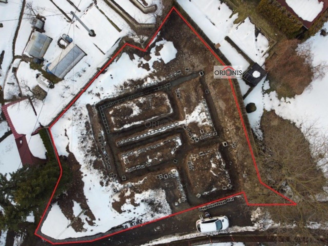 Prodej stavební parcely, 705m2, obec Petlery u Krušných hor, obrázek č. 3