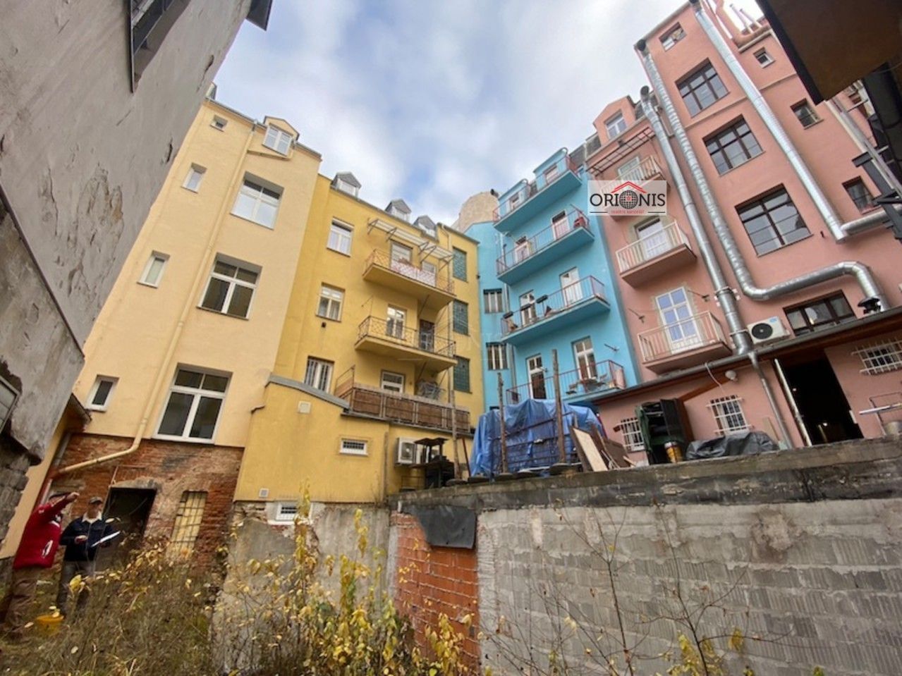 Exkluzivní prodej komerčního pozemku 102m2 + sklepní prostory 84m2, T.G.Masaryka, Karlovy Vary, obrázek č. 2