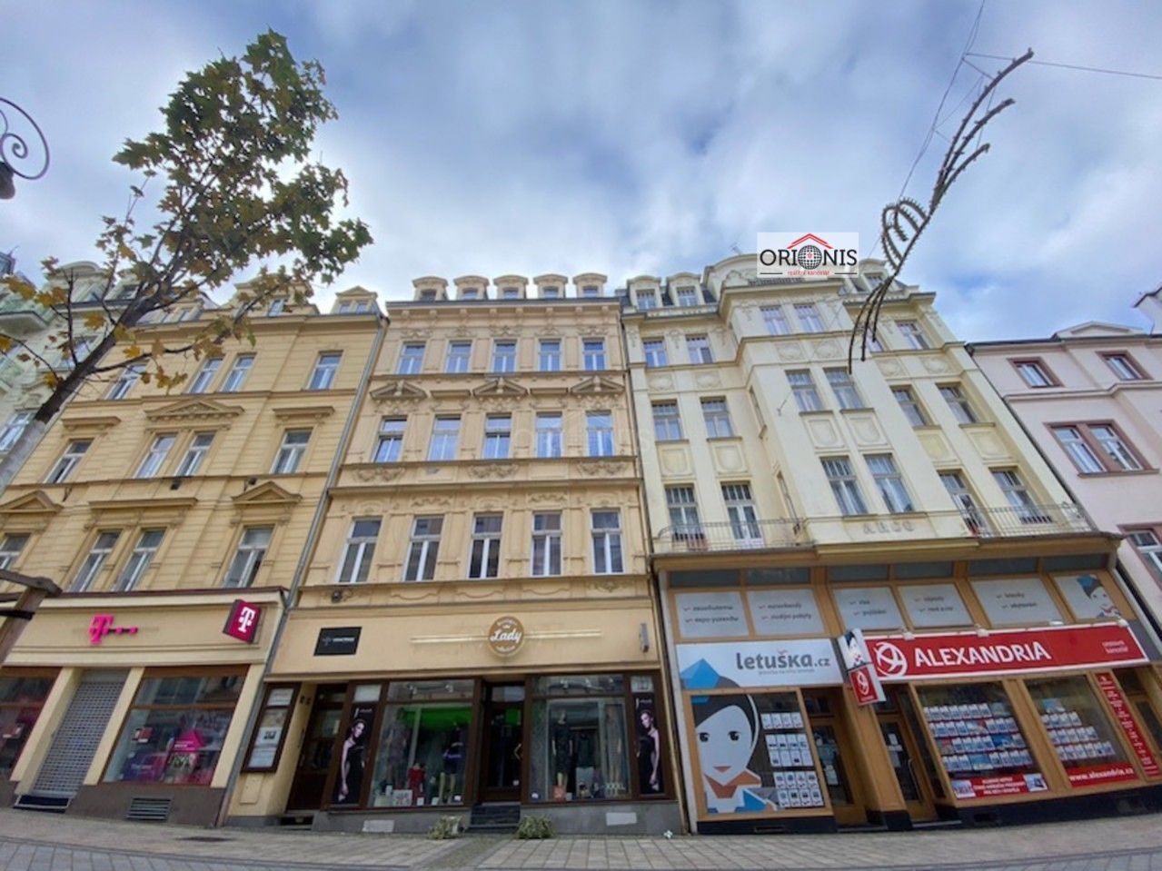 Exkluzivní prodej komerčního pozemku 102m2 + sklepní prostory 84m2, T.G.Masaryka, Karlovy Vary, obrázek č. 3