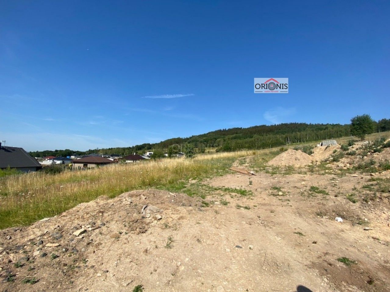 Prodej stavební parcely 1024m2 , obec Zelená u Málkova, obrázek č.7