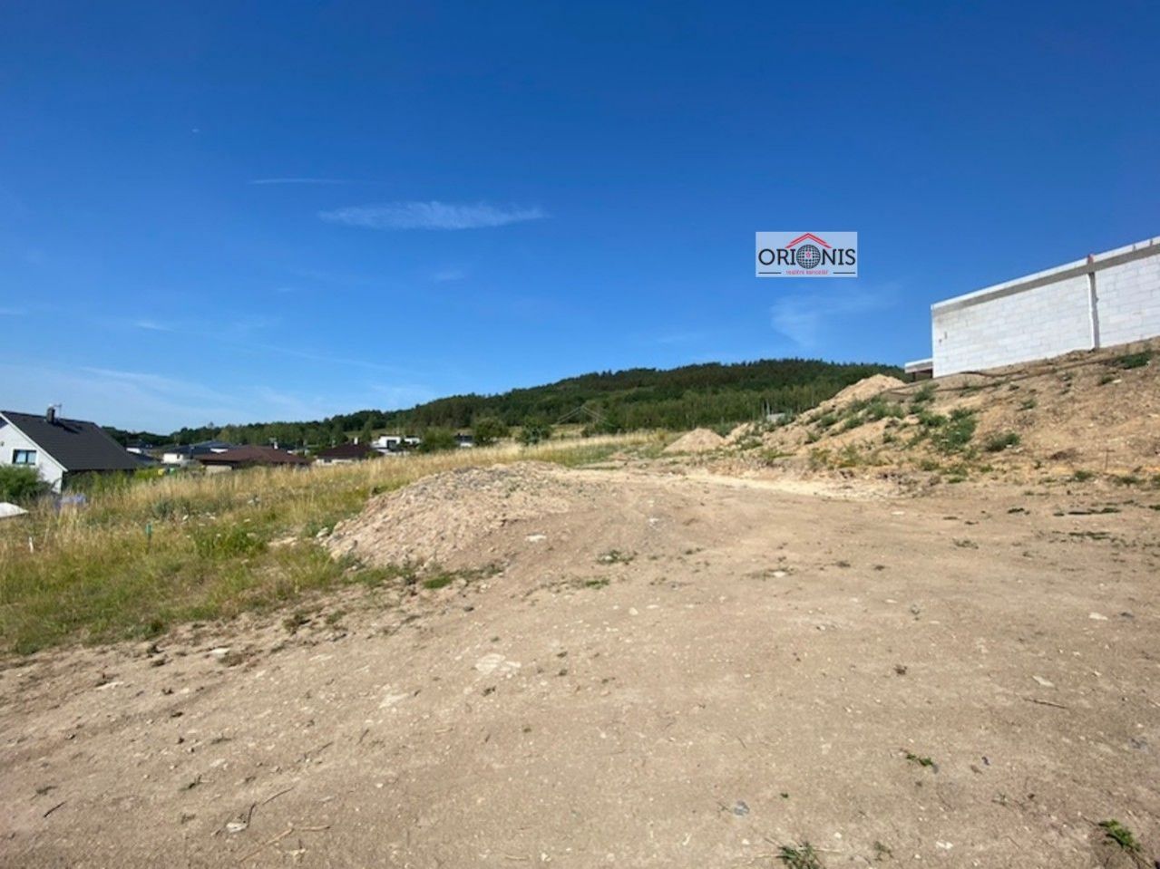 Prodej stavební parcely 1024m2 , obec Zelená u Málkova, obrázek č.8