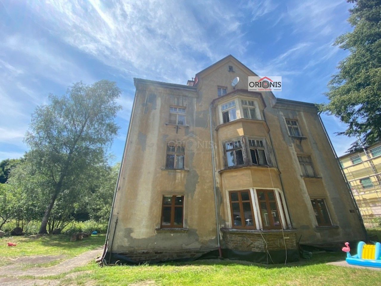 Prodej  vícegeneračního domu, 1712m2 zahrada, Boženy Němcové, Vejprty, obrázek č. 1
