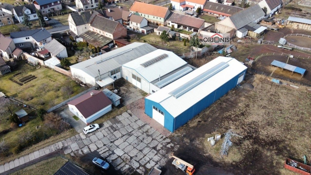 Prodej provozně výrobního areálu Droužkovice u Chomutova.