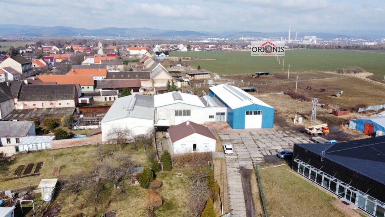 Prodej provozně výrobního areálu Droužkovice u Chomutova., obrázek č.3