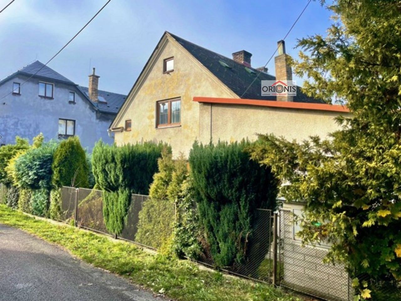 Kamenický Šenov, ulice Fučíkova  prodej rodinného domu s garáží a zahradou, celková výměra 1.039 m2, obrázek č. 2