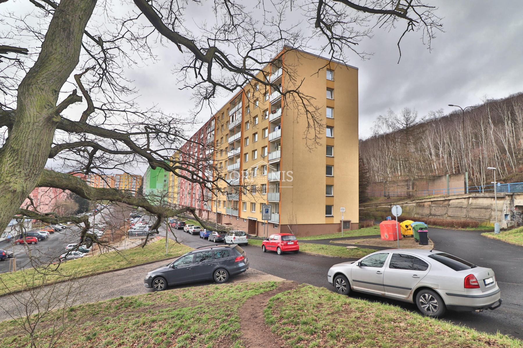 Prodej bytu 1+1, DV, Jirkov, ul. Krušnohorská, obrázek č. 2