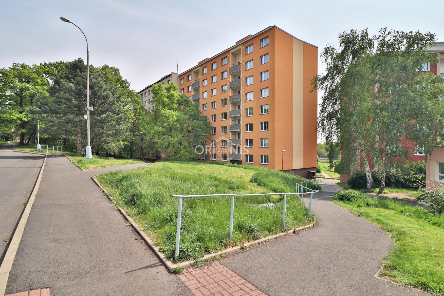 Prodej bytu 2+1, DV, Chomutov, ul. Kamenná