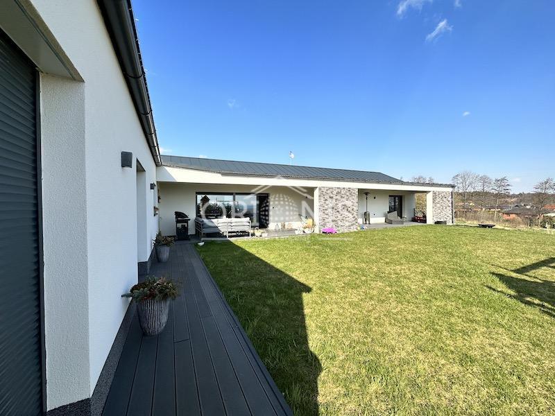 Prodej novostavby bungalov se zahradou, pozemek 1560 m2, Zelená u Málkova , obrázek č. 3