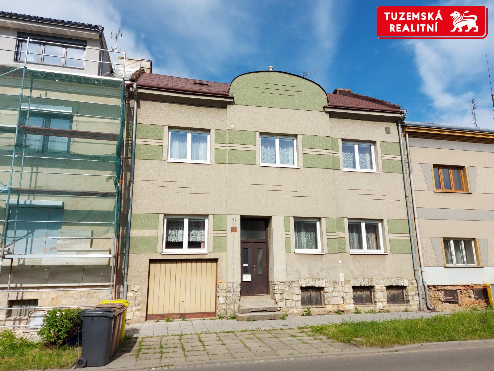 Dům pro velkou rodinu nebo pro bydlení a podnikání v Olomouci v Klášterním Hradisku