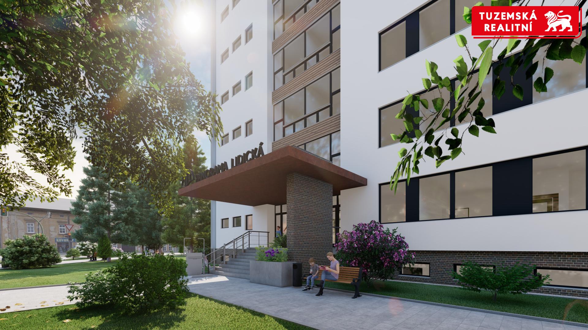 Padesát tři nových bytů v Šumperku na Lidické. 2+kk, 3+kk, 4+kk s výměrou od 35m2 do 90m2., obrázek č. 2