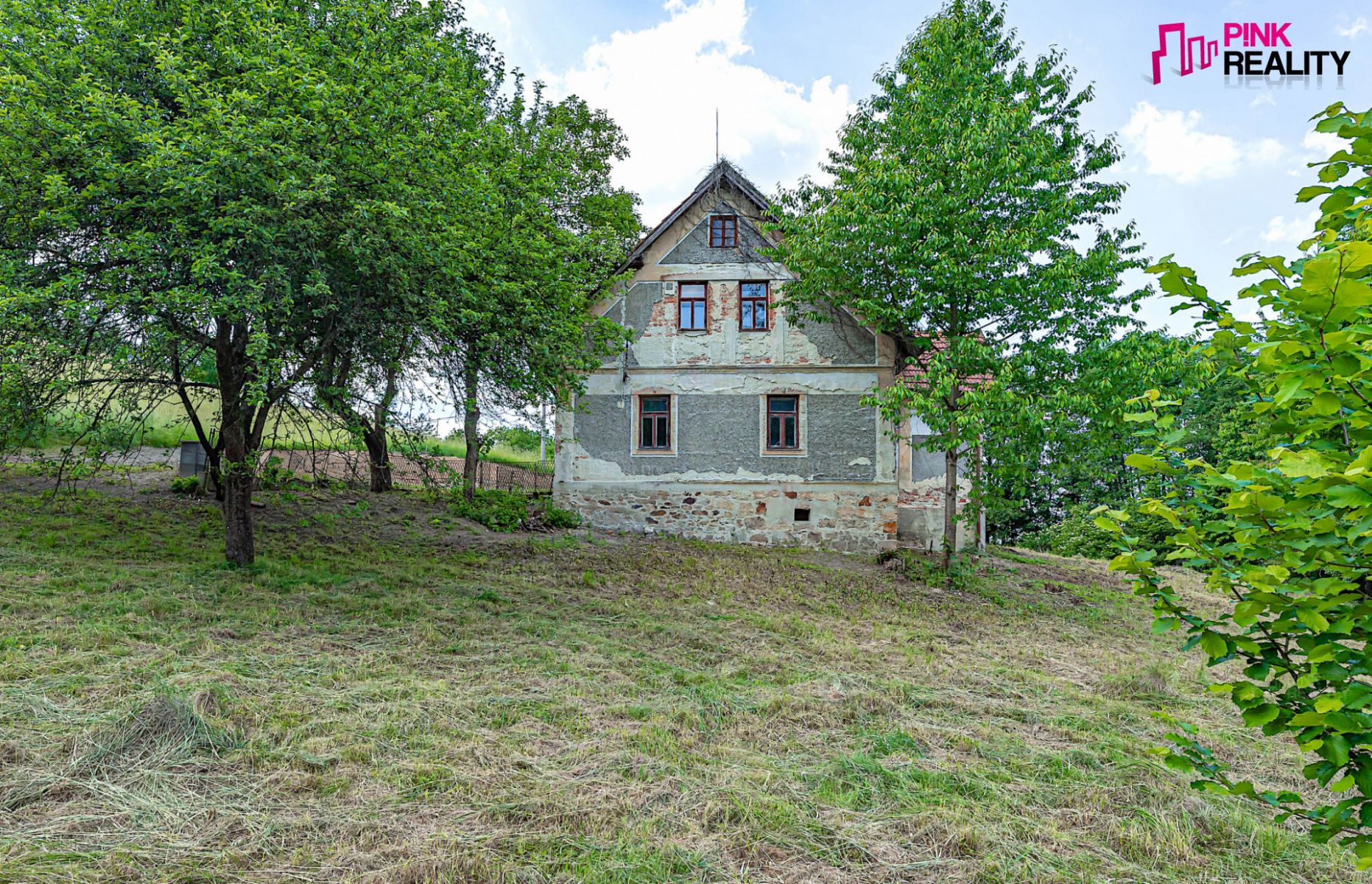 Chalupa se stodolou a dílnou Horní Čermná u Lanškrouna, obrázek č. 1