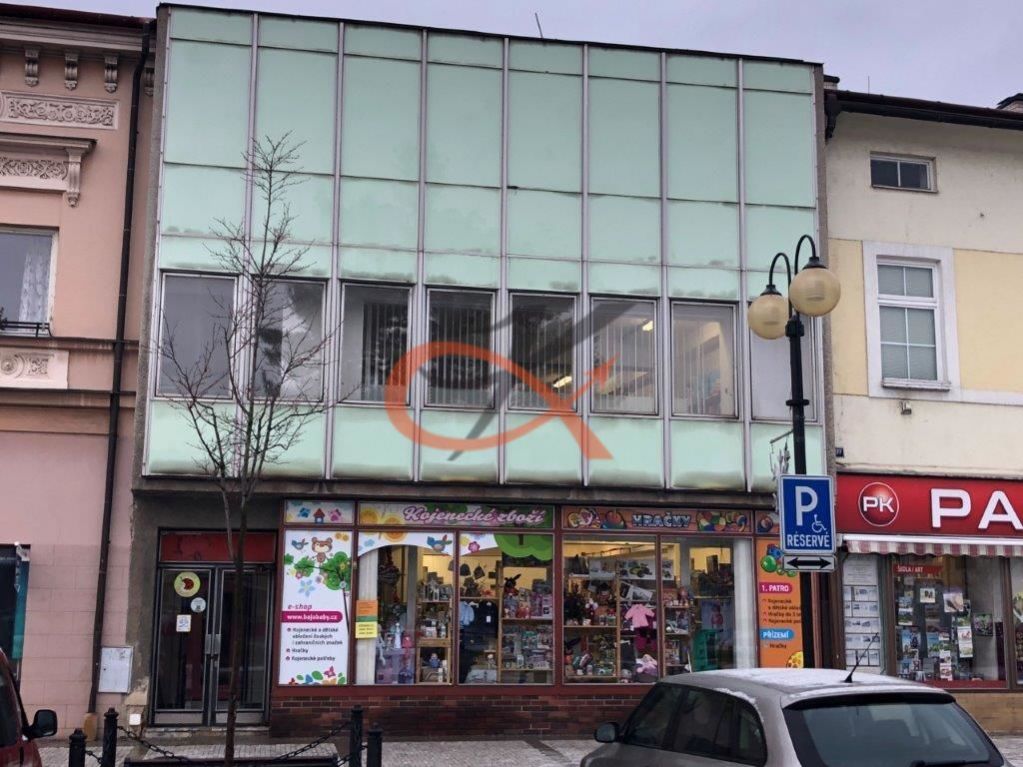 Prodej komerční budovy Rožnov pod Radhoštěm, obrázek č.1