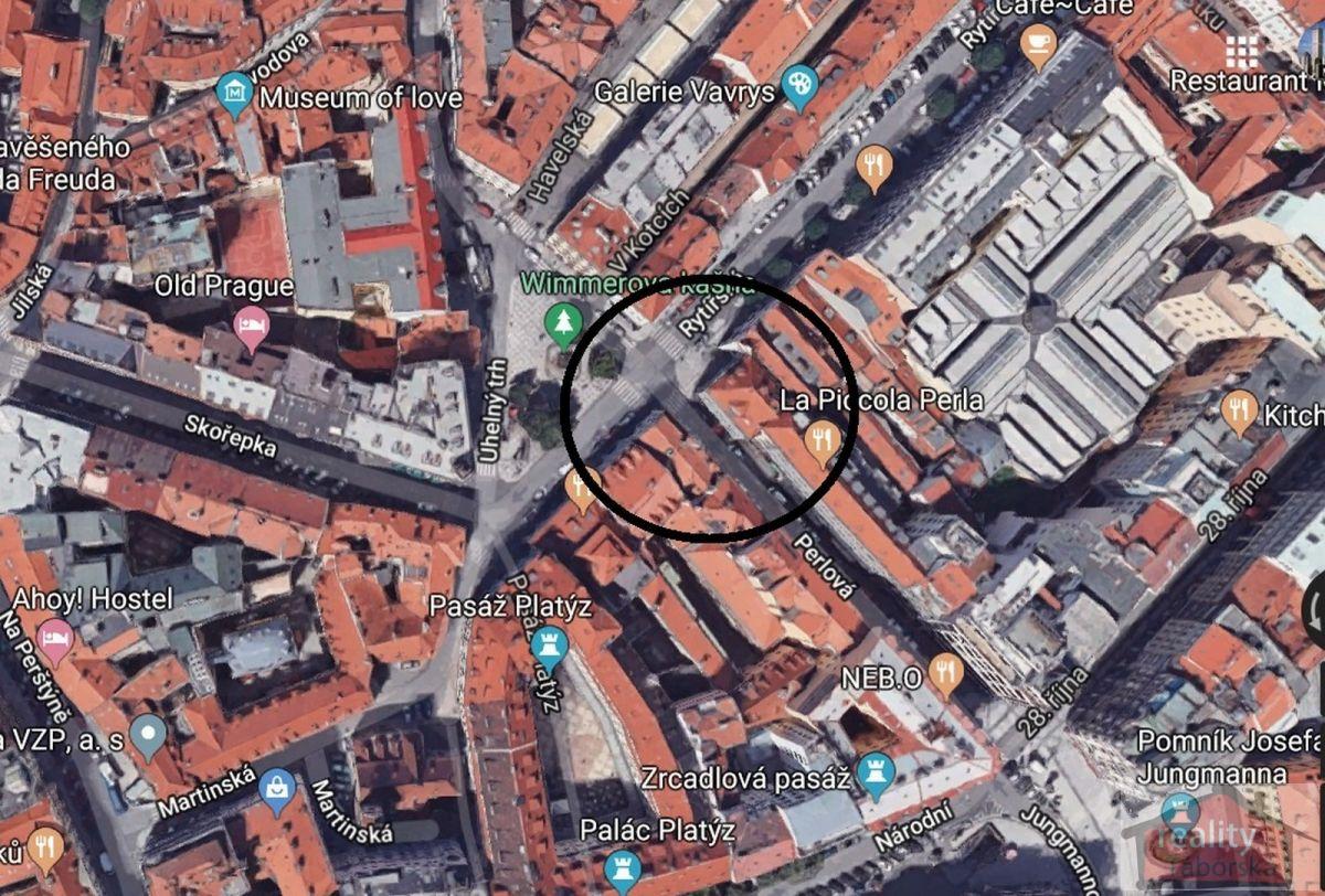 Pronájem kompletně vybavené směnárny, Praha, Staré Město