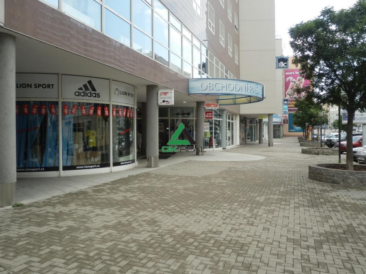 Prodej komerčního prostoru Brno - obchodní centrum IBC - Příkop - CP 172m2, obrázek č. 1